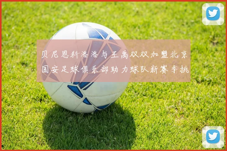 贝尼恩科洛洛与王禹双双加盟北京国安足球俱乐部助力球队新赛季挑战