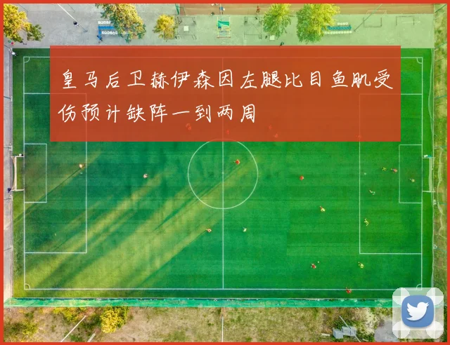 皇马后卫赫伊森因左腿比目鱼肌受伤预计缺阵一到两周